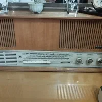 رادیو قدیمی کلکسیونی گروندیک