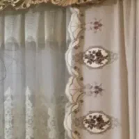 پرده مینیمال و دو دکوری و پرده بالکن