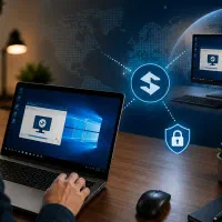پشتیبانی و رفع مشکلات سیستم از راه دور