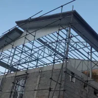 سقف سبک شیروانی