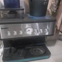 دستگاه قهوه ساز نیم صنعتی آسیاب دار