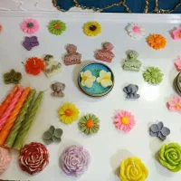 شمع های بسیار زیبا