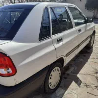 پراید ۱۴۱ سفید ، سالم