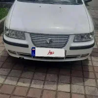 سمند ای اف سون دوگانه کارخانه
