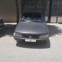 پژو ۴۰۵ مدل ۸۲
