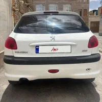 206 tu5 96|خودرو سواری و وانت|اراک, |دیوار