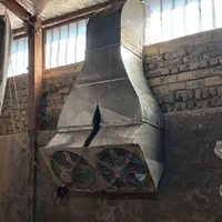 ساخت کانال کولر با ورق دست دوم و ورق مستعمل