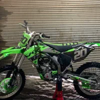 موتور کراس kxf