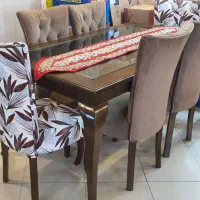 میز نهارخوری ۶ نفره