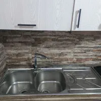 سینک و شیر آب آشپزخانه سالم