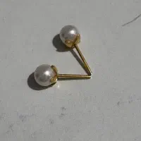 گوشواره طلا مرواریدی
