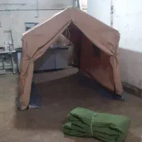 تولید چادر برزنتی عشایری اسکلتی مهندسی خیمه برزنت