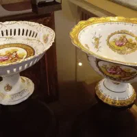 ظرف میوه خوری وشیرینی