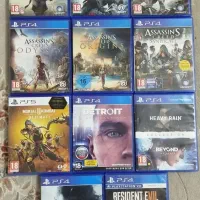 دیسک بازی PS4 PS5