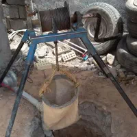 چاه کن مقنی  هرجا باشه ۲۴ساعته حتا روزی جعمه
