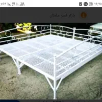 ۳عددتخت اهنین مناسب حیاط