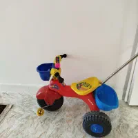 سه چرخه نو دسته فلزی بلند