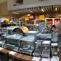 انواع اسپرسو ساز خانگی  نیمه صنعتی دبی کالاعلیاری