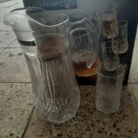 پارچ لیوان لومینارک مدل امپراطور
