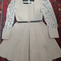 لباس مجلسی عروسکی دخترانه