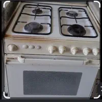 گاز ۴شعله فردار تکنو درحد نو