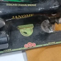 چرخ خیاطی خیلی کم استفاده شده