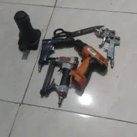 جک .دلر .منگنه کوب.قیچی.پیسوله