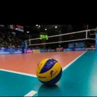 بازیکن والیبال