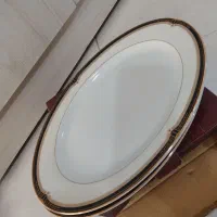 دو عدد دیس چینی زرین قدیمی