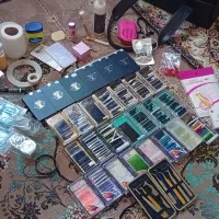 فروش پک کامل وسایل اکستنشن مژه
