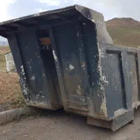 لگن کمپرسی دهچرخ