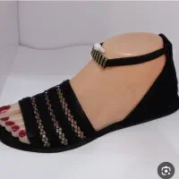 پاپوش کف چرمی مجلسی