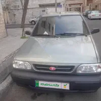 پراید صندوقدار مدل ۸۹ دوگانه کارخانه