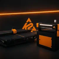 سی ان سی CNC برش شیشه و آینه برند K2