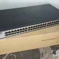 سوئیچ شبکه ۴۸ پورت Dlink