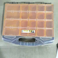 جعبه وسایل خرازی و خیاطی و ابزار