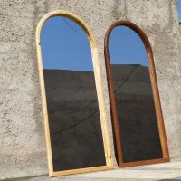 اینه قدی چوبی تولید بندرعباس (مدل گنبدی)