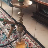 قلیون تنه برنجی