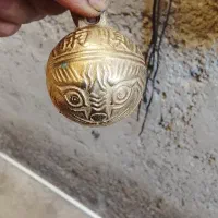 فروش قورچه برنجی قدیمی درشتترین سایزکه موجودنیست