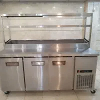 یخچال تاپینگ ،گریل ذغالی itm