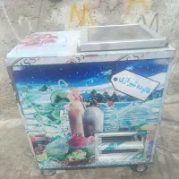دستگاه فالوده شیرازی یخ در بهشت