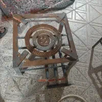 گاز تک شعله وسه شعله
