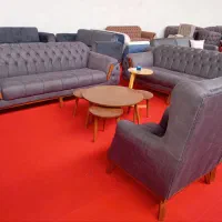 مبل راحتی طرح پارما در جشنواره مبل دیار چوب
