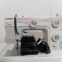چرخ خیاطی و گلدوزی ژاپنی ژانومه ۶۹۶ نو
