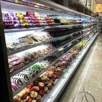 یخچال فروشگاهی زاگرس کم مصرف