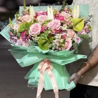 اجرا انواع گل‌آرایی(۱۰درصدتخفیف‌ویژه‌مشتریان دیوار