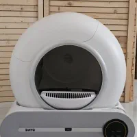 سطل خاک اتوماتیک گربه dayc
