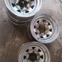 رینگ 15شش پیچ  8 اینچ  پاترول