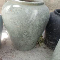 گلدان سفالی