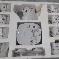 سرویس چای خوری تاحالا استفاده نشده